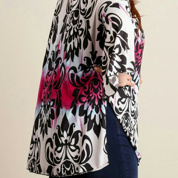 💫💫 Only 1 remaining💫💫Plus Kimono - Picture 3 of 4